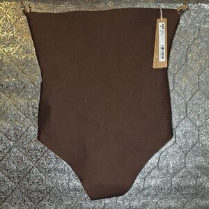 SKIMS Cocoa High-Waisted Thong NEW W Tags L. Reg $36 Online